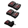 Lenz Lithium Pack Rcb 1800 Eu/us Batteri, Black, One Size
