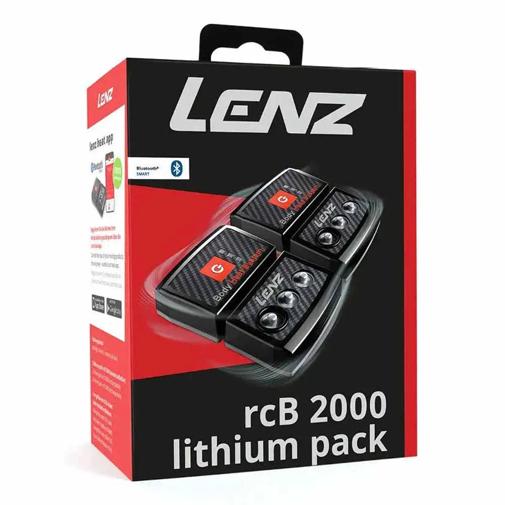 Lenz Lithium Pack Rcb 2000 Usb Batteri, Black, One Size Lenz Lithium Pack Rcb 2000 Usb Batteri, Black, One Size