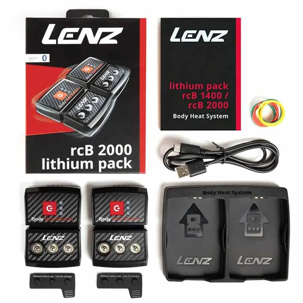 Lenz Lithium Pack Rcb 2000 Usb Batteri, Black, One Size Lenz Lithium Pack Rcb 2000 Usb Batteri, Black, One Size