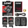 Lenz Lithium Pack Rcb 2000 Usb Batteri, Black, One Size