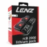 Lenz Lithium Pack Rcb 2000 Usb Batteri, Black, One Size