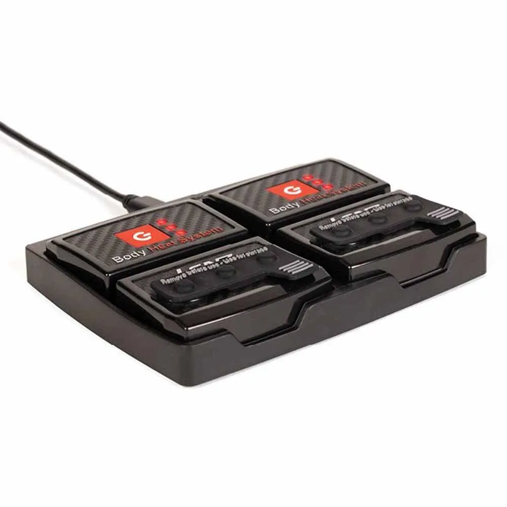 Lenz Lithium Pack Rcb 2000 Usb Batteri, Black, One Size Lenz Lithium Pack Rcb 2000 Usb Batteri, Black, One Size