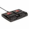 Lenz Lithium Pack Rcb 2000 Usb Batteri, Black, One Size