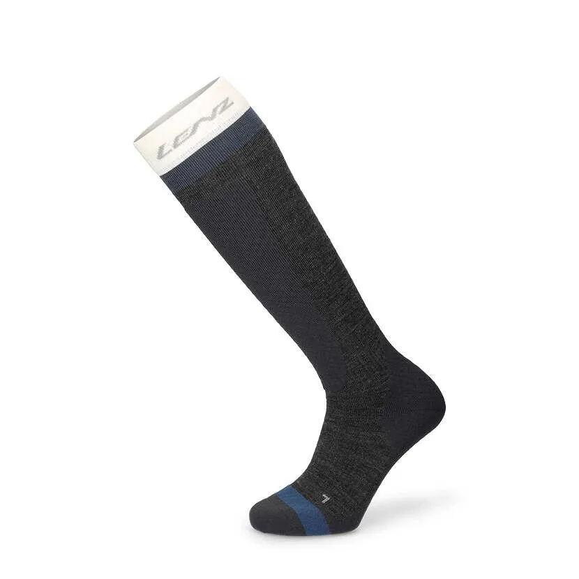 Lenz Merino Winter 1 Långa Strumpor