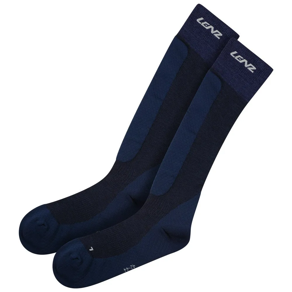 Lenz Merino Winter 2 Långa Strumpor