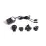 Lenz Usb Type 2 With 4 Plugs Laddare, Black, One Size