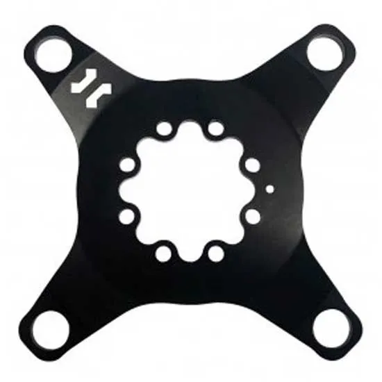 Leonardi Racing 104 Bdc Quarq Cranks Spindel, Black, One Size