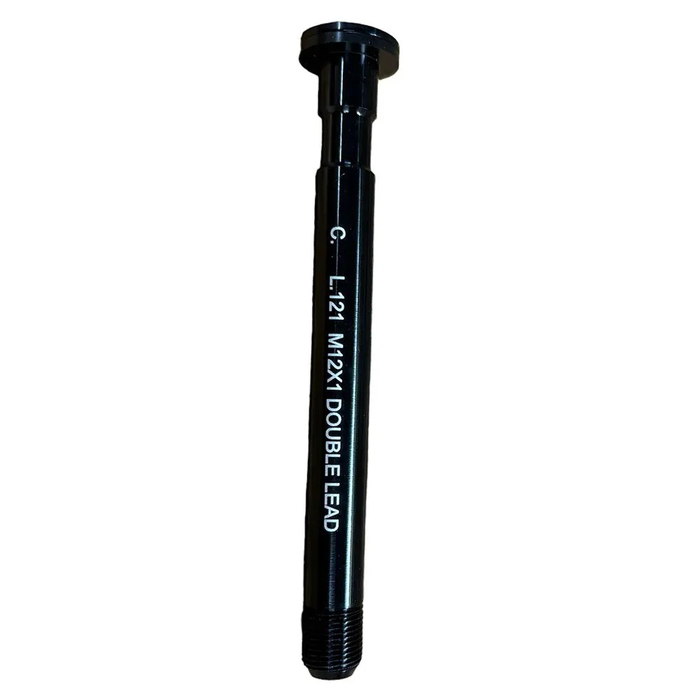 Leonardi Racing Cannondale Road Genomgående Axel Fram, Black, One Size