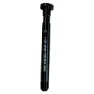 Leonardi Racing Cannondale Road Genomgående Axel Fram, Black, One Size