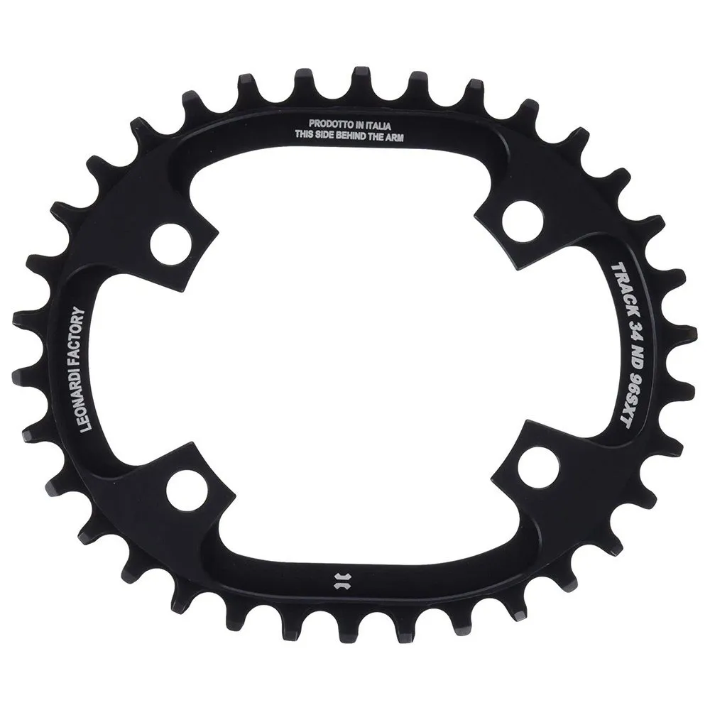 Leonardi Racing Daisy Asymmetric 96 Bcd Ovalt Kedjehjul