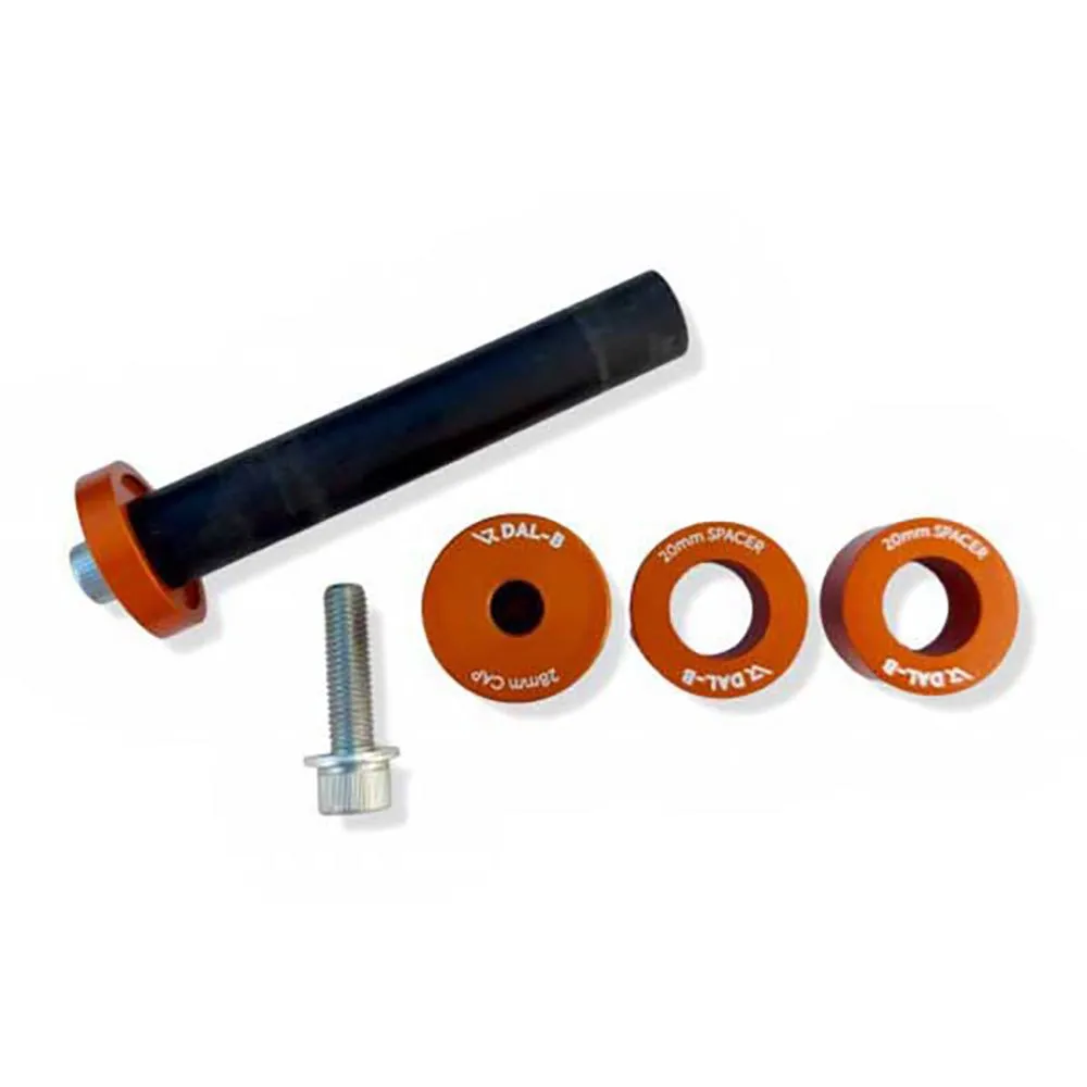 Leonardi Racing Dal-b Shimano Pf 24 Mm Verktyg, Black / orange, One Size
