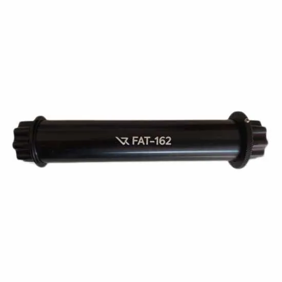 Leonardi Racing Fat 162 Mm Vevaxel, Black, One Size