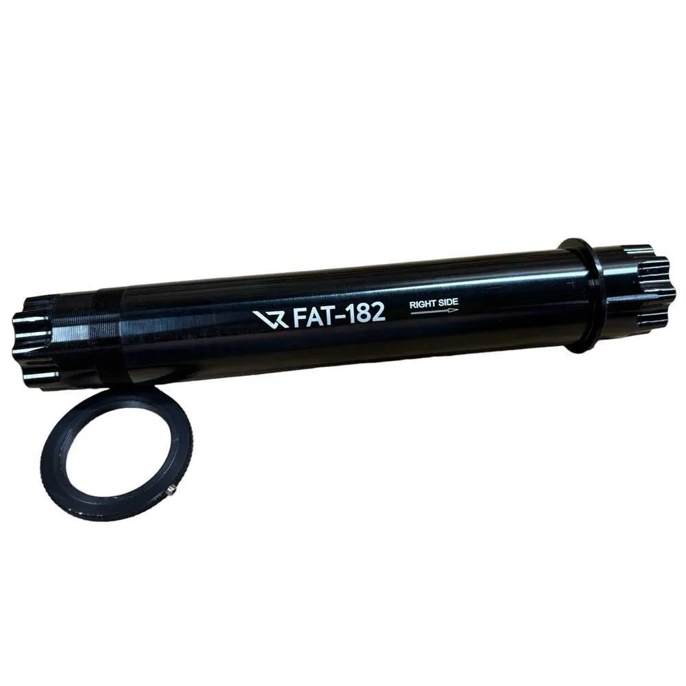 Leonardi Racing Fat 182 Mm Vevaxel, Black, One Size Leonardi Racing Fat 182 Mm Vevaxel, Black, One Size