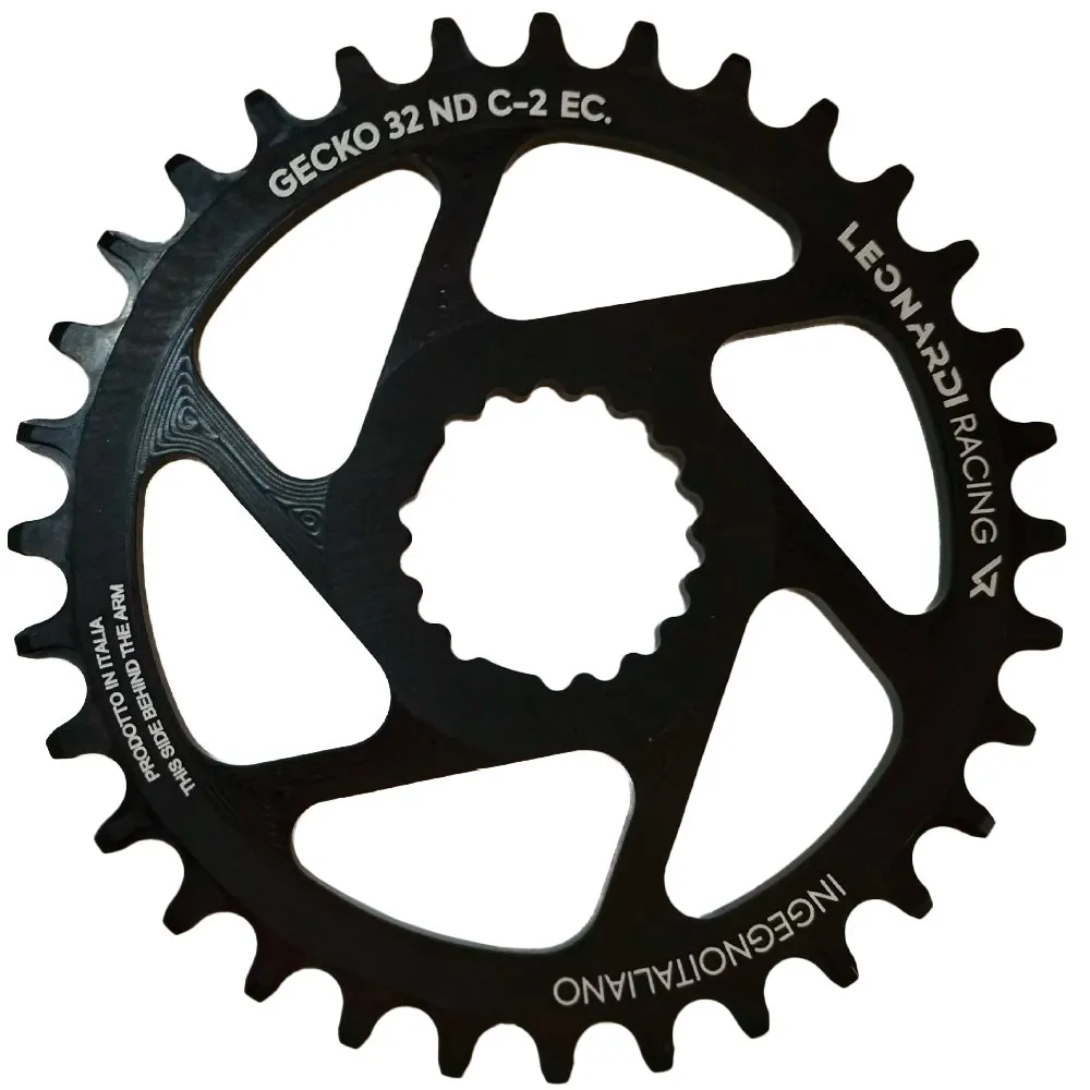 Leonardi Racing Gecko Cannondale C2 Dm Kedjehjul Leonardi Racing Gecko Cannondale C2 Dm Kedjehjul