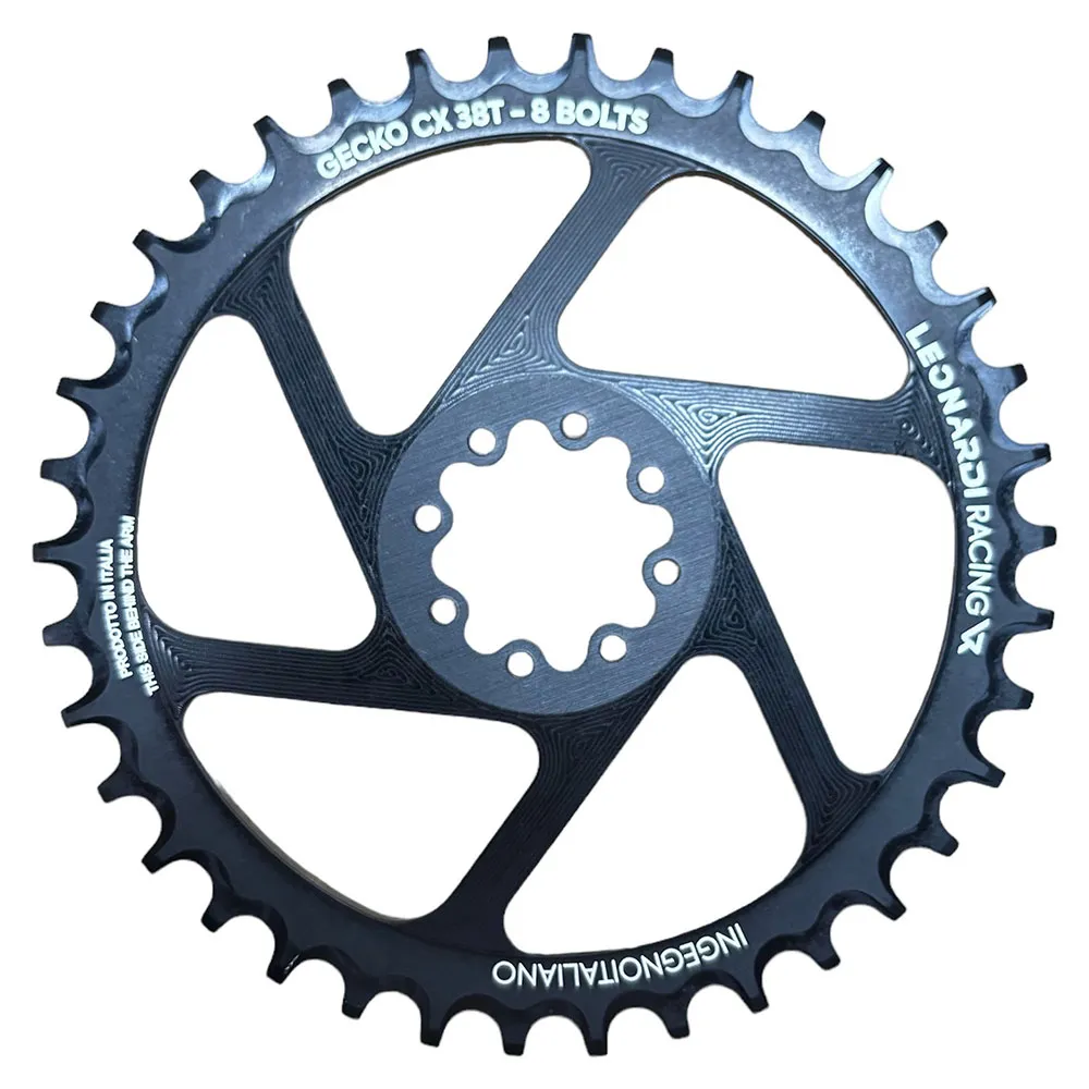 Leonardi Racing Gecko Cx/gravel 8b Kedjehjul