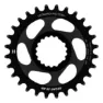 Leonardi Racing Gecko Track Cannondale Dm Offset Ovalt Kedjehjul 6 Mm