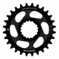 Leonardi Racing Gecko Track Race Face Ovalt Kedjehjul Leonardi Racing Gecko Track Race Face Ovalt Kedjehjul