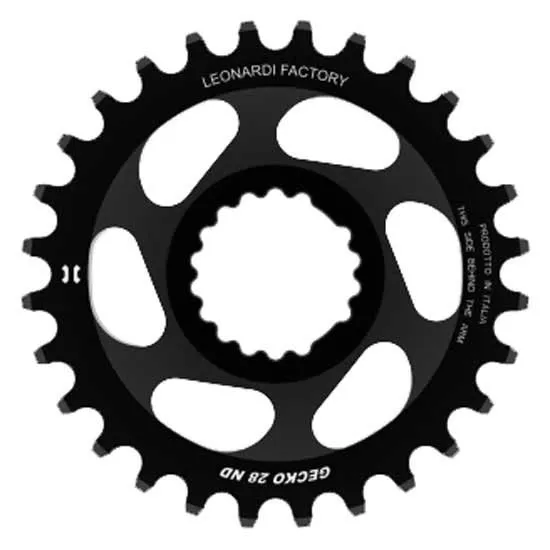 Leonardi Racing Gecko Track Rotor Rex 1/2 Dm Ovalt Kedjehjul