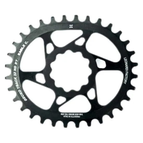 Leonardi Racing Gecko Track Rotor Rex 1/2 Dm Ovalt Kedjehjul