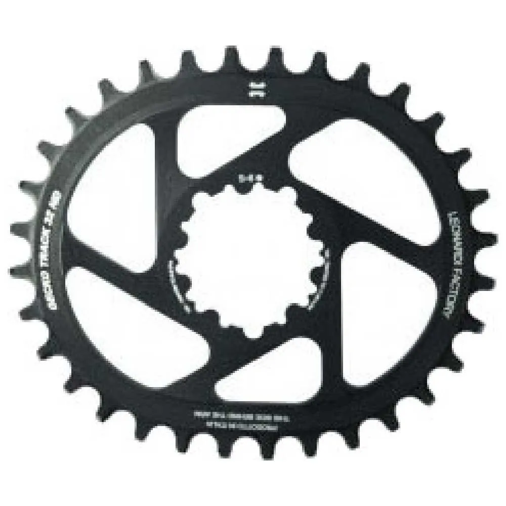 Leonardi Racing Gecko Track Sram Boost 3mm Offset Ovalt Kedjehjul Leonardi Racing Gecko Track Sram Boost 3mm Offset Ovalt Kedjehjul