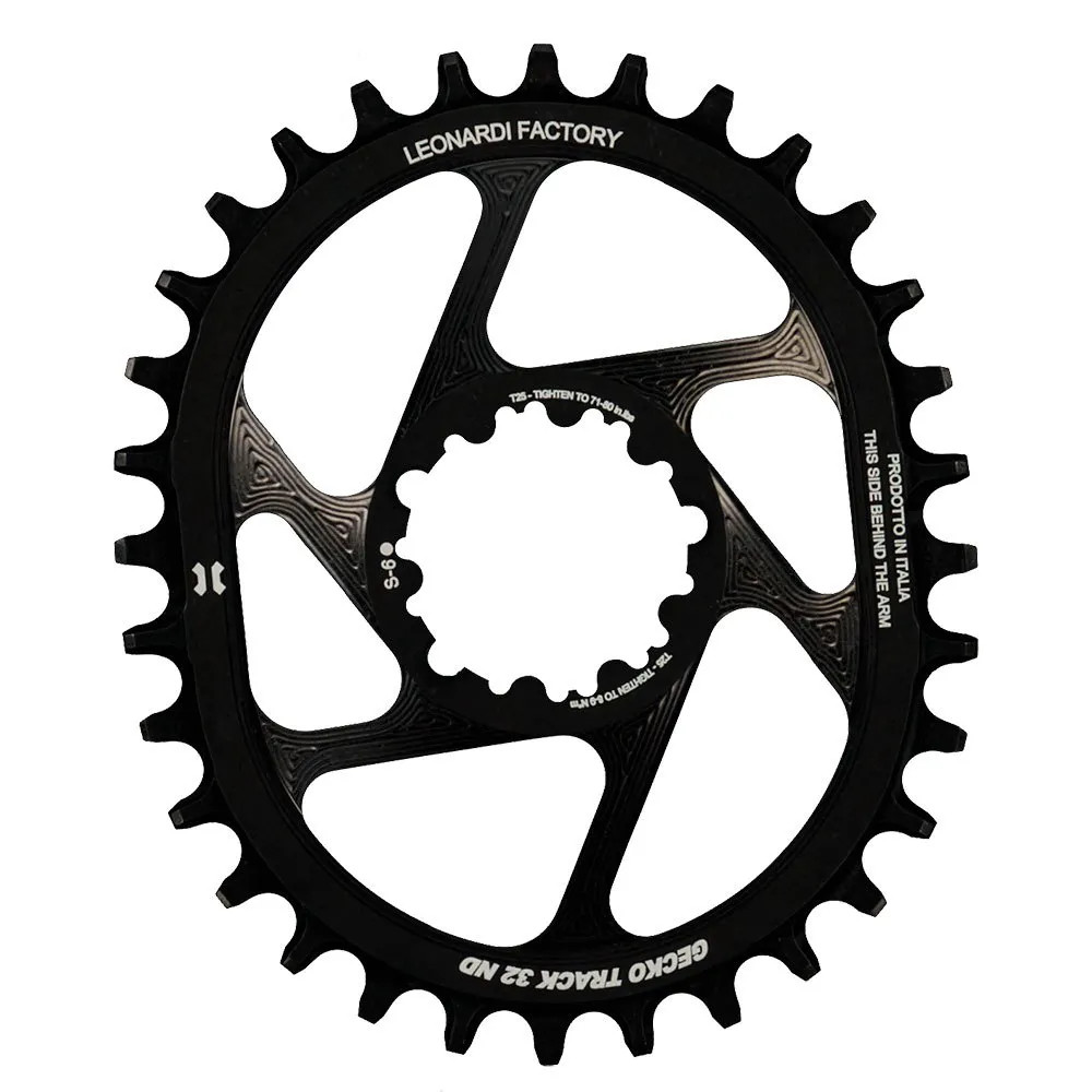 Leonardi Racing Gecko Track Sram Gxp S6 Ovalt Kedjehjul Leonardi Racing Gecko Track Sram Gxp S6 Ovalt Kedjehjul