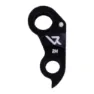 Leonardi Racing Kp Cannondale Road Växelöra, Black, One Size