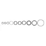 Leonardi Racing Lefty Ocho Gaffeltätningssats, Black, One Size