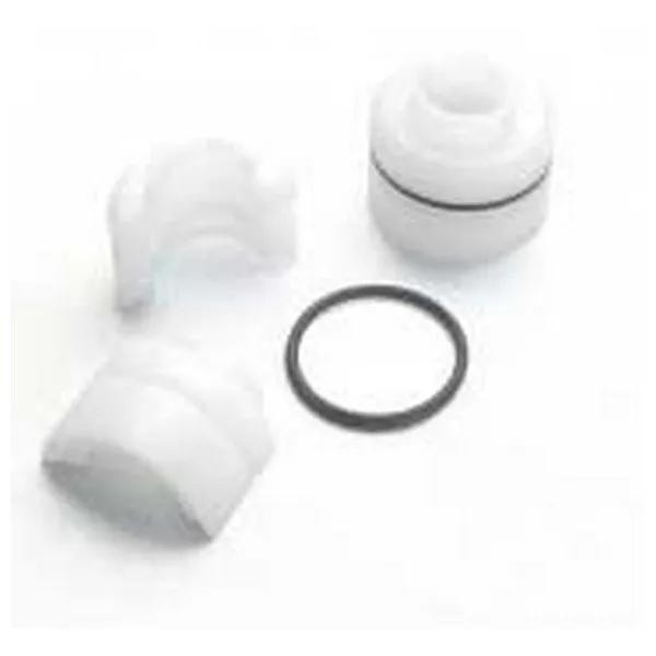 Leonardi Racing Leo Lefty 8 Reducerare, White, One Size Leonardi Racing Leo Lefty 8 Reducerare, White, One Size