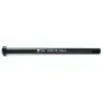 Leonardi Racing M12 X 1.75 Genomgående Axel, Black, 199mm