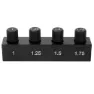 Leonardi Racing Mr Magoo Gängmätare, Black, One Size