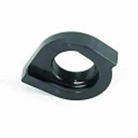 Leonardi Racing Naghi/darklite Left Växelöra, Black, One Size