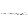 Leonardi Racing Ocho Lefty Servicekit, Blue / Silver, One Size