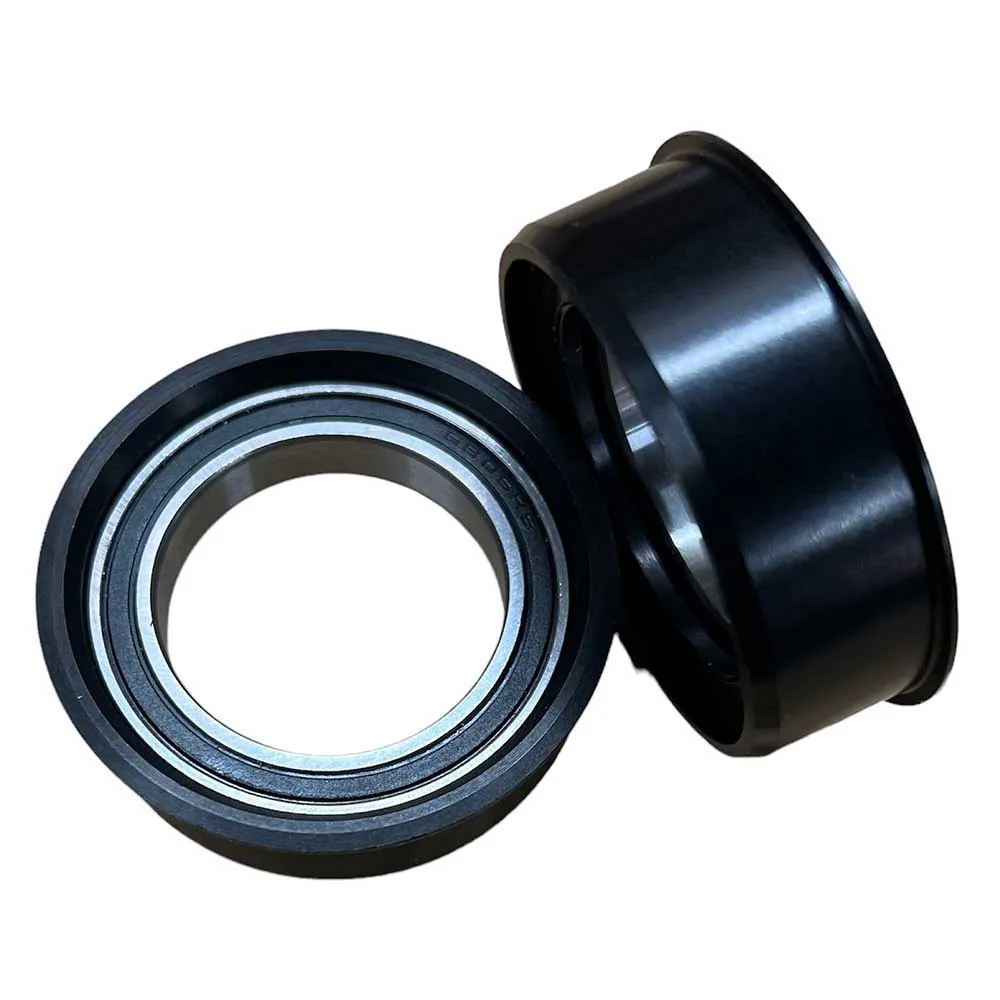 Leonardi Racing Pf30 Sram Dub Vevlagerskoppar, Black, 46mm, 30mm