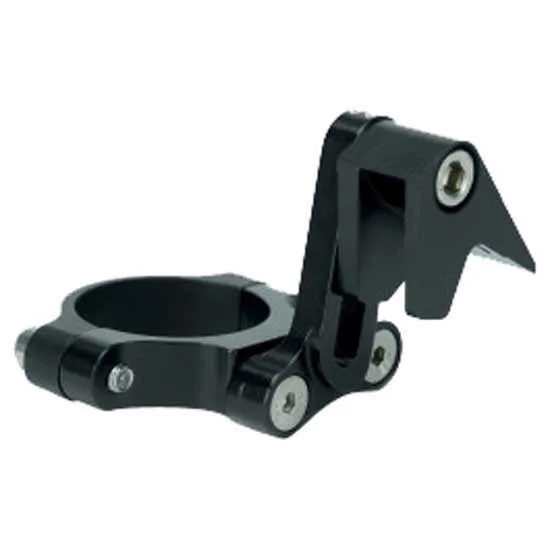 Leonardi Racing Rosco Clamp Oval/round Kedjeguide, Black, One Size