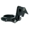 Leonardi Racing Rosco Clamp Oval/round Kedjeguide, Black, One Size