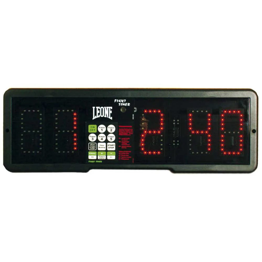 Leone1947 Timerklocka unisex, Black, One Size