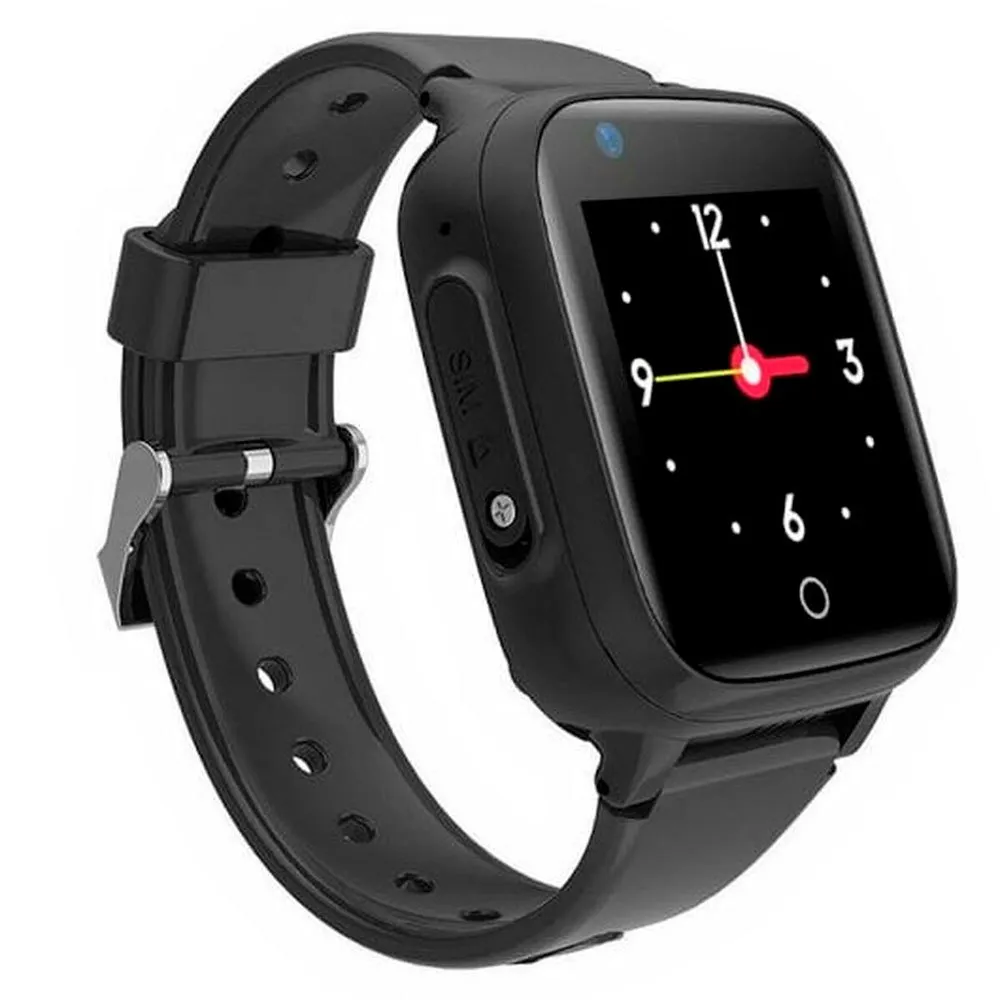 Leotec Allo Plus 4g Gps Kids Smartklocka, Black, EU Plug 220V