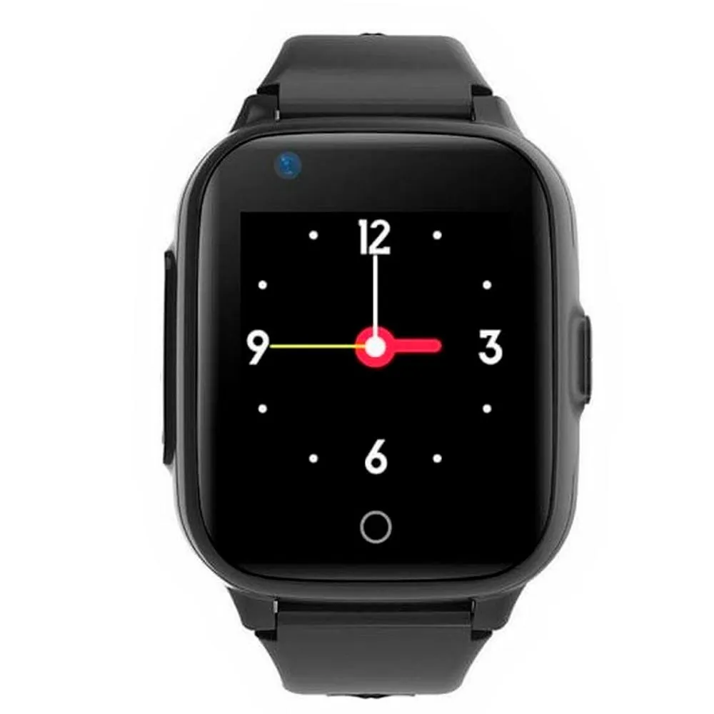 Leotec Allo Plus 4g Gps Kids Smartklocka, Black, EU Plug 220V