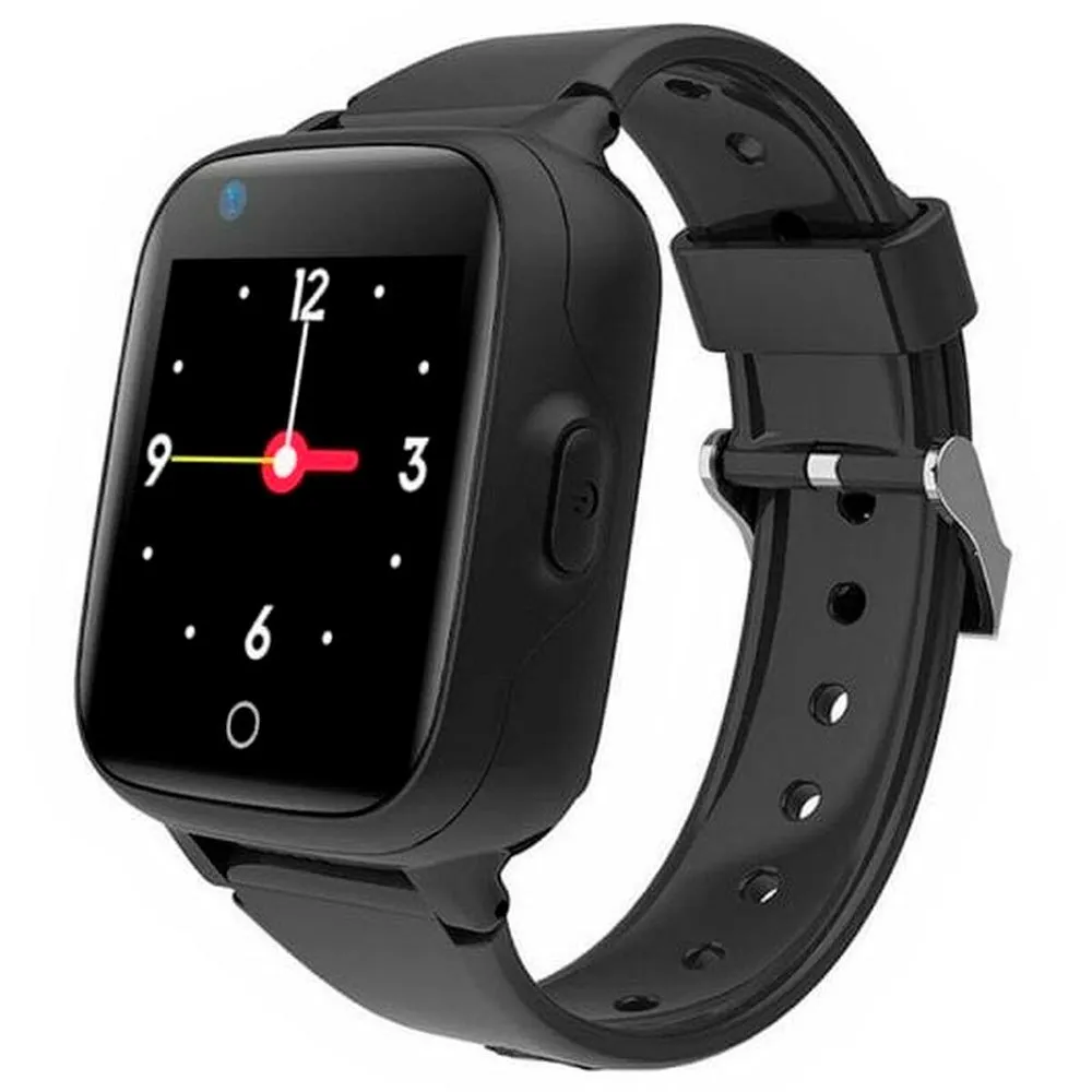 Leotec Allo Plus 4g Gps Kids Smartklocka, Black, EU Plug 220V