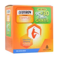 Leotron Complex Tabletter 120 Enheter Leotron Complex Tabletter 120 Enheter