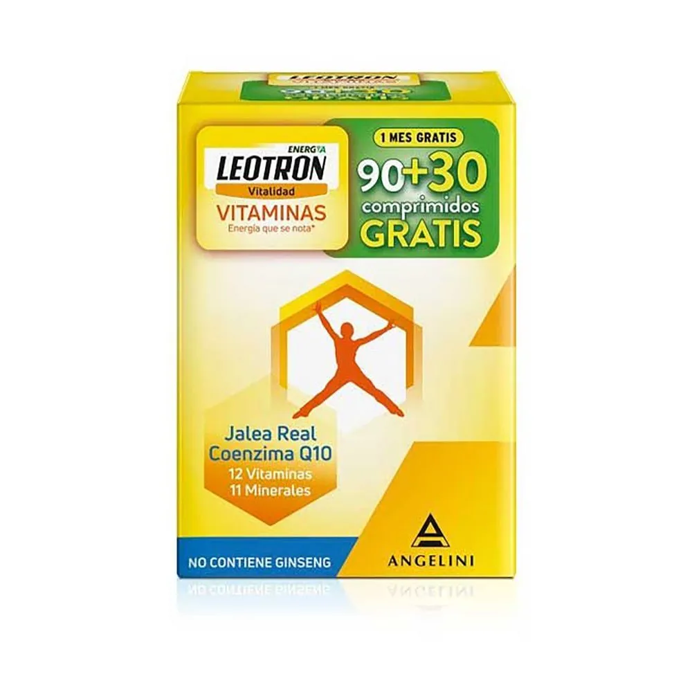 Leotron Vitamins Tabletter 120 Enheter, One size