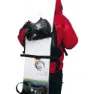 Level Freeride Ryggsäck, Skull black