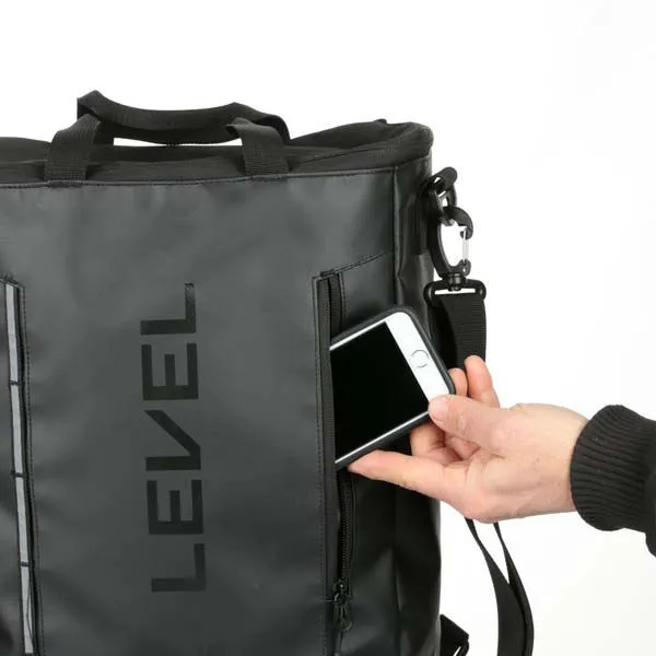 Level Small Urban 13l Ryggsäck, Black