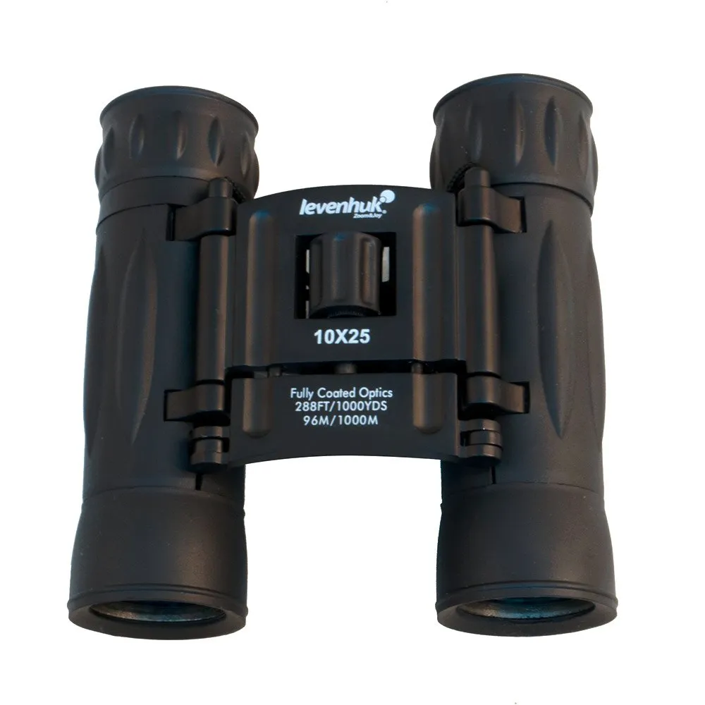 Levenhuk Atom 10x25 Kikare, Black, One Size