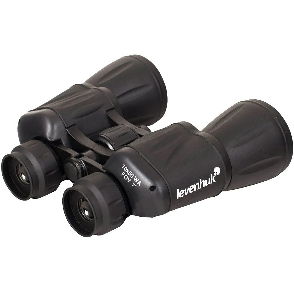 Levenhuk Atom 10x50 Kikare, Black, One Size