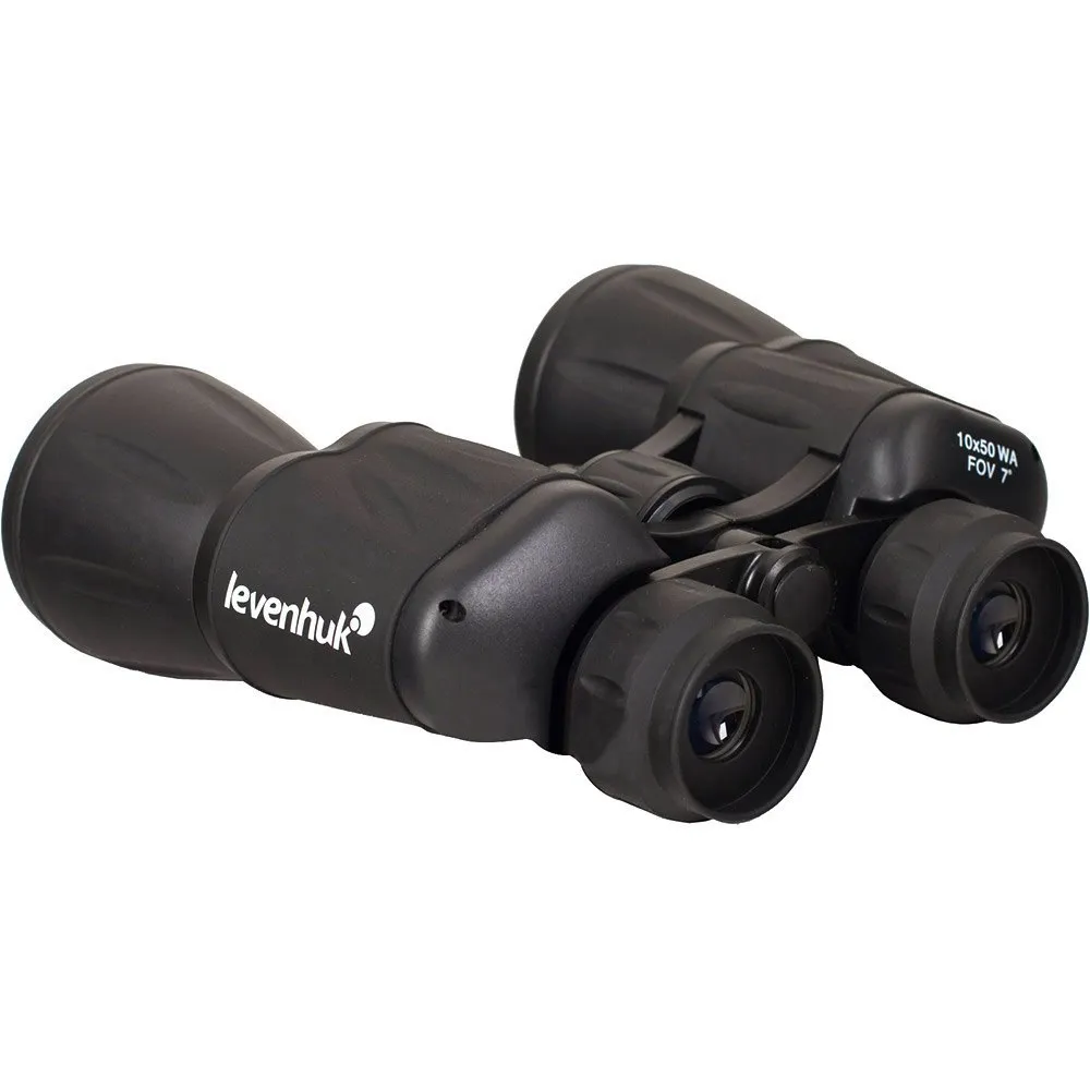 Levenhuk Atom 10x50 Kikare, Black, One Size
