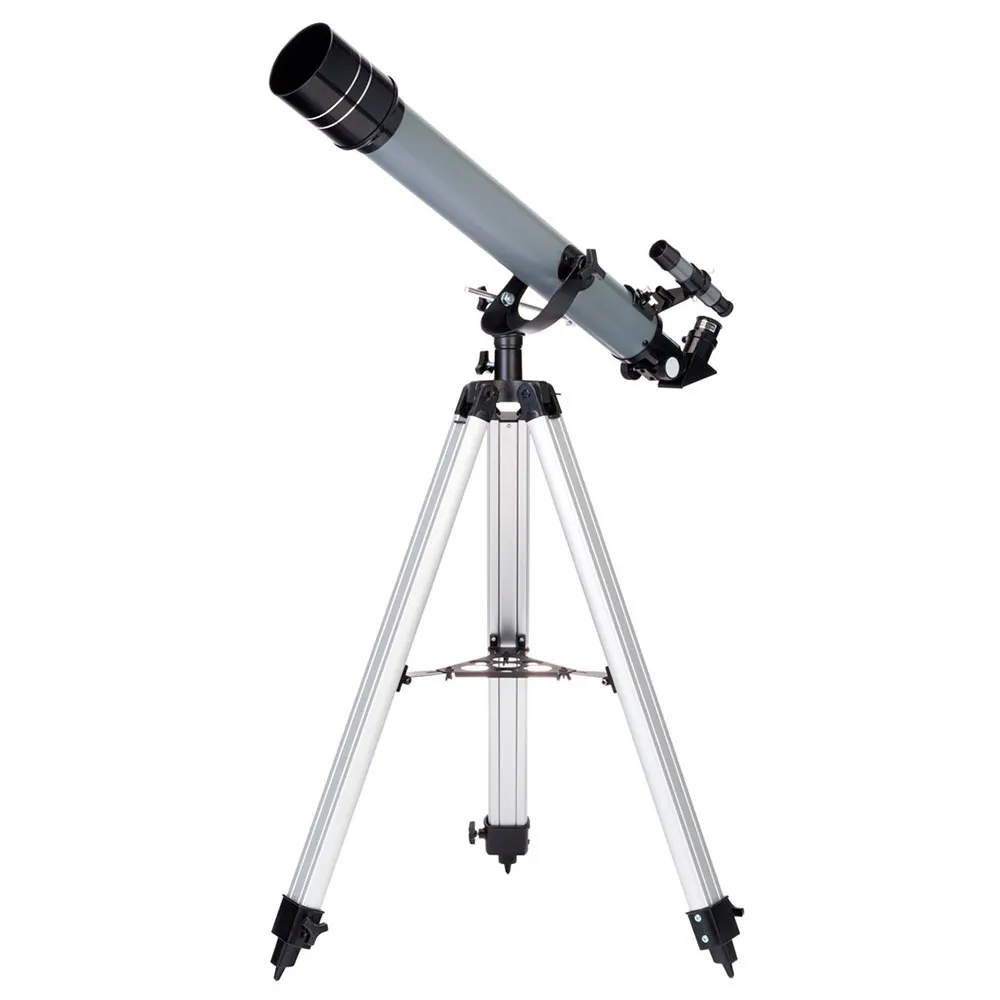 Levenhuk Blitz 70 Base Teleskop, White, One Size
