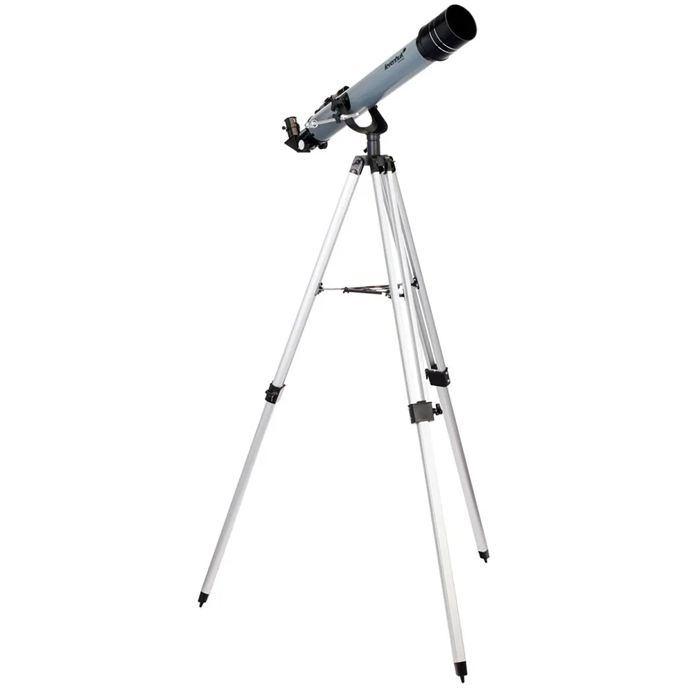 Levenhuk Blitz 70 Base Teleskop, White, One Size
