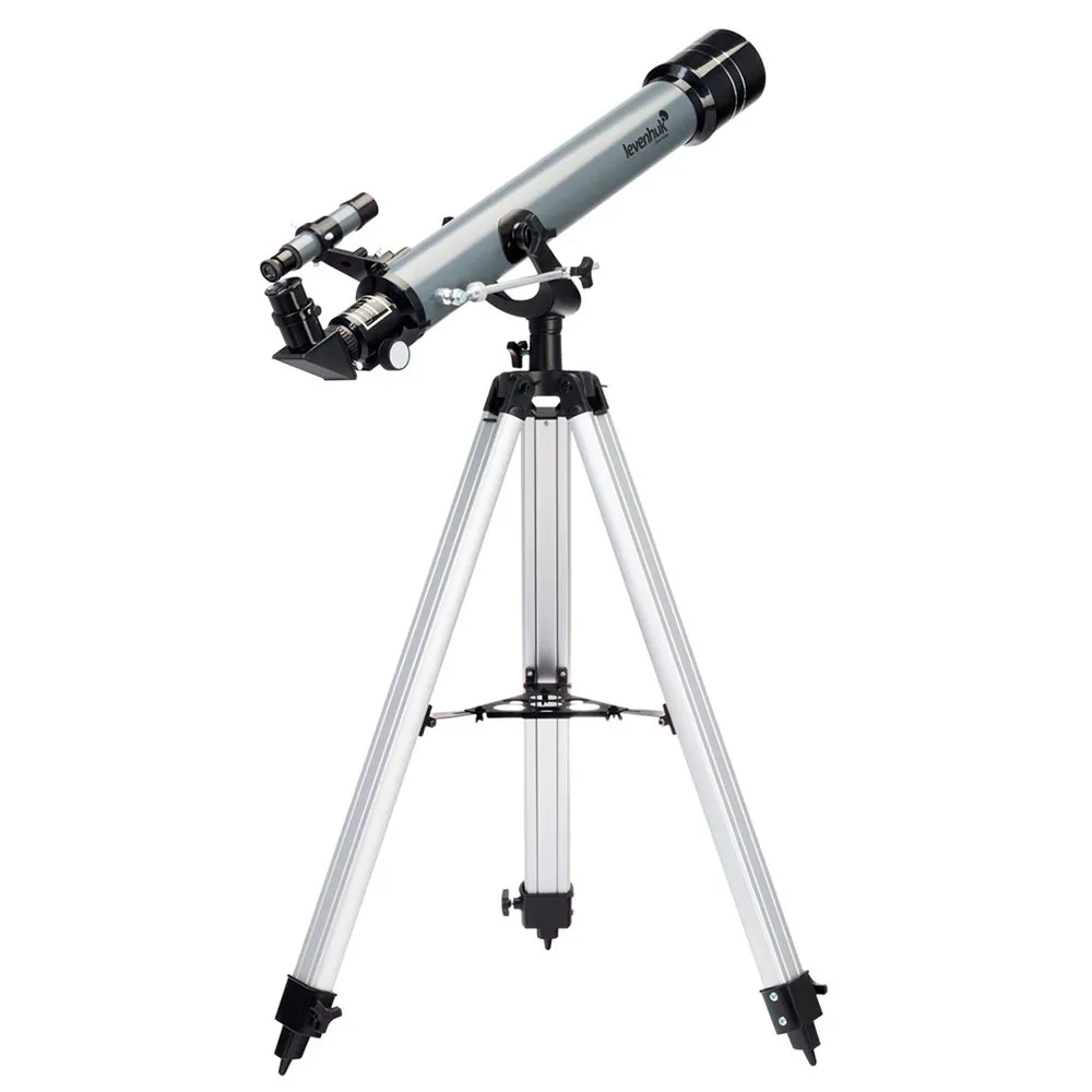 Levenhuk Blitz 70 Base Teleskop, White, One Size