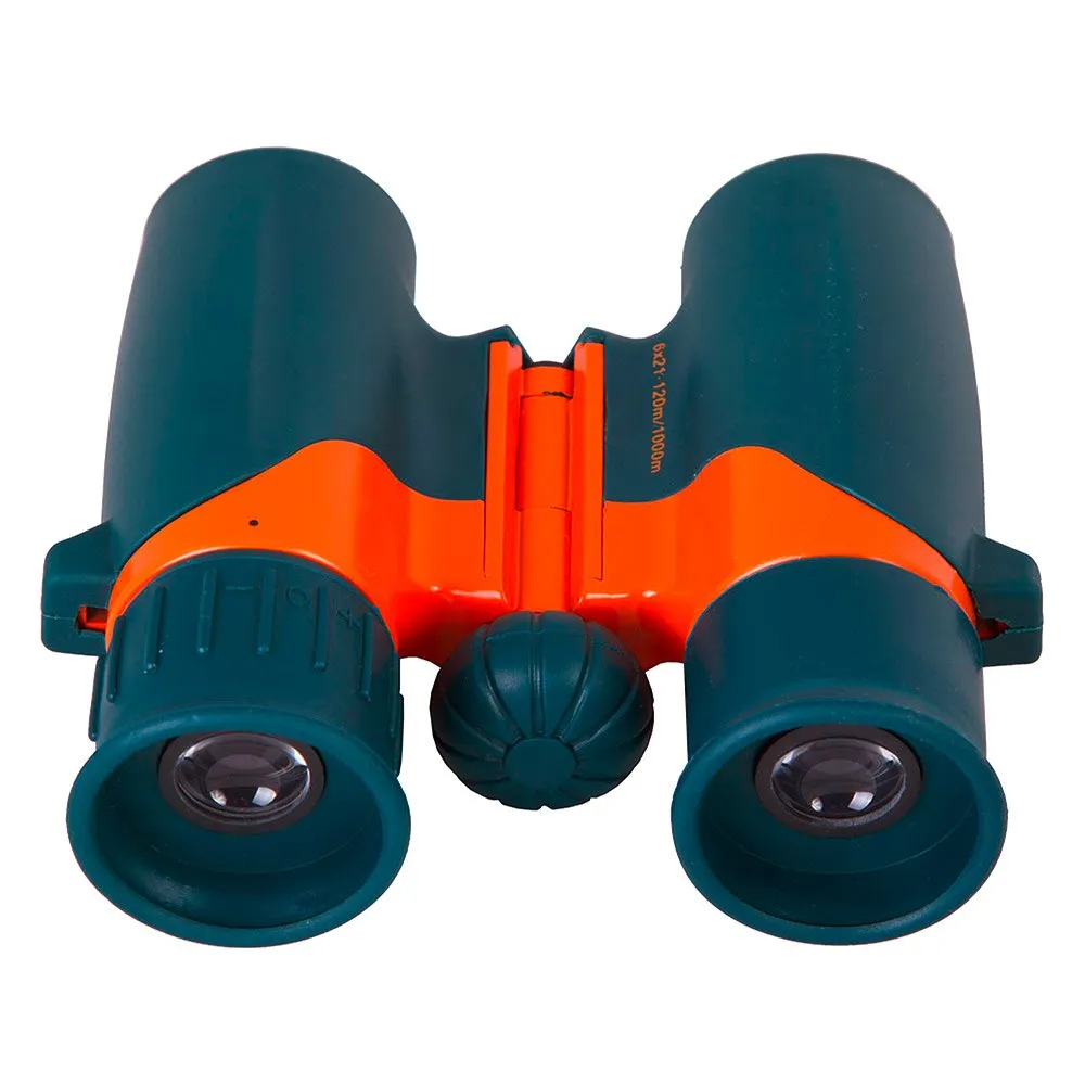 Levenhuk Labzz B2 Kikare, Green / orange, One Size
